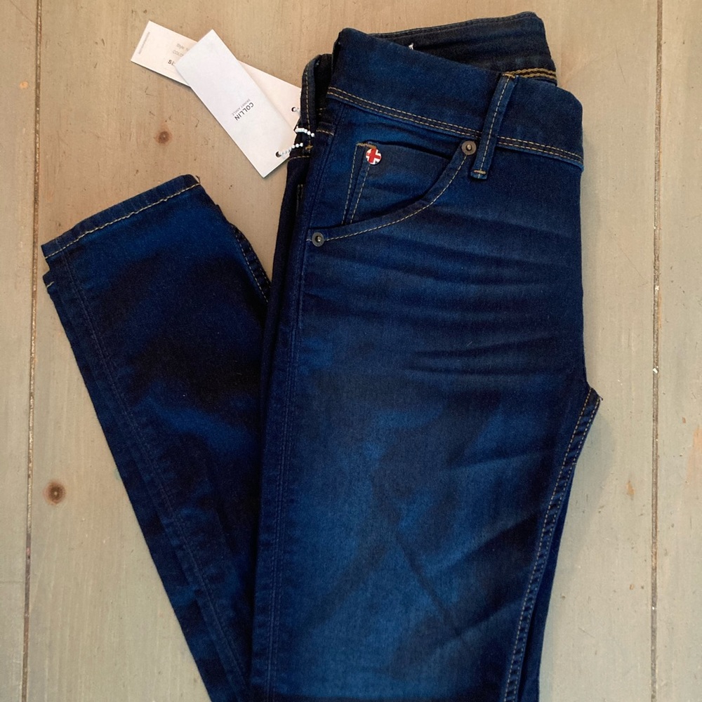 Hudson Collin Skinny Jeans! Sz 25
